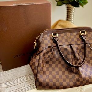 Louis Vuitton Damier Ebene Trevi GM